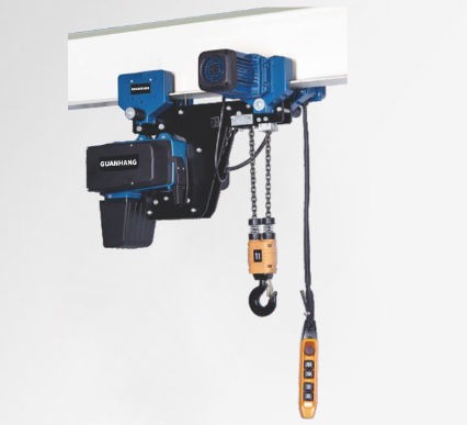 冠航歐式低凈空電動環(huán)鏈葫蘆